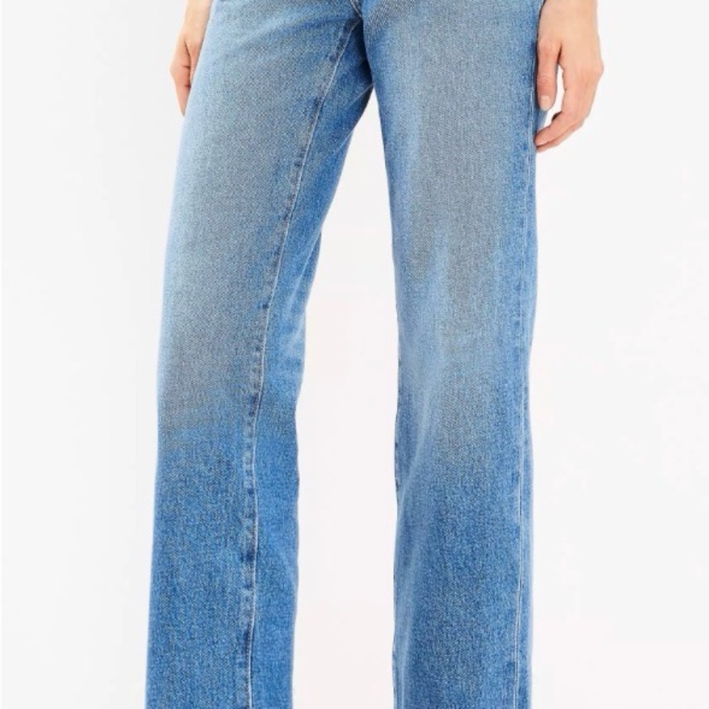 LOFT The Slouchy Boyfriend Jean - size 27/4